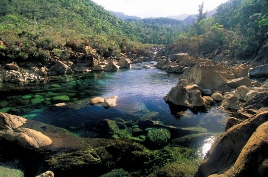 Voyager > Ocanie > Les lagons de Nouvelle-Caldonie Rivier12