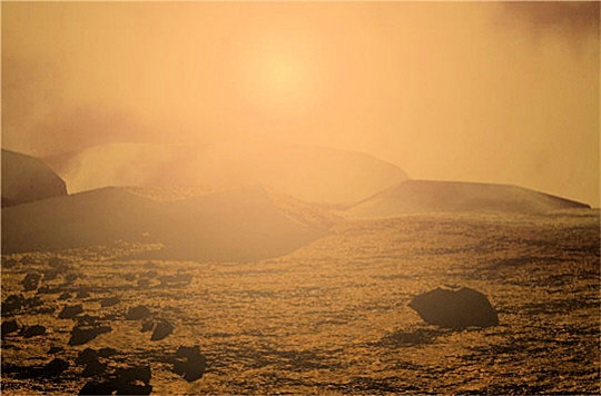 Images de Mars Sol-ma10