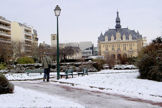 Actualit >  La France sous la neige Vincen10