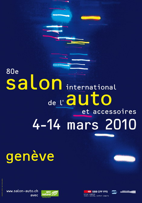 Salon de Genve Affich10
