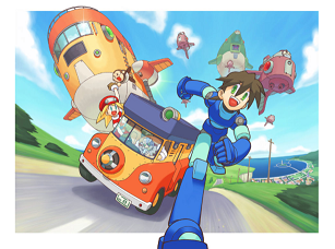 Soluce de Megaman Legends Rockma10