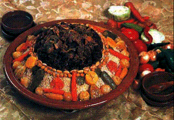 Histoire ancestrale d'un grain magique (couscous) Image012