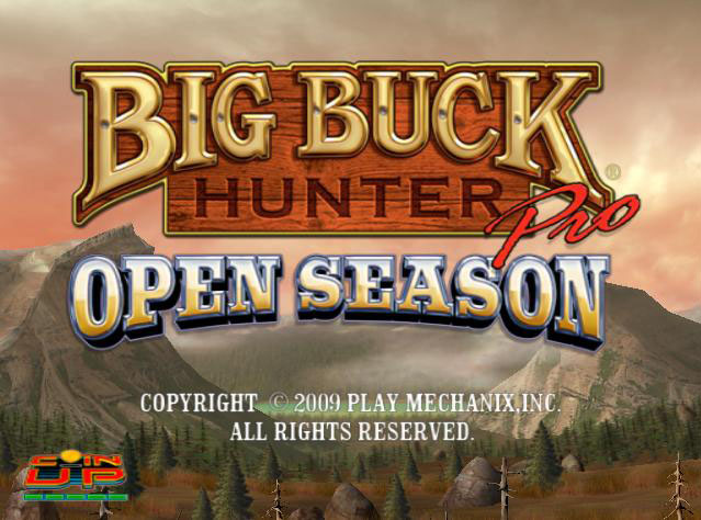 Big Buck Hunter Pro - Open Season Opense11