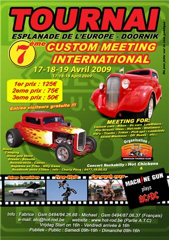 affiche Meeting A.T.C. 2009 Affich10