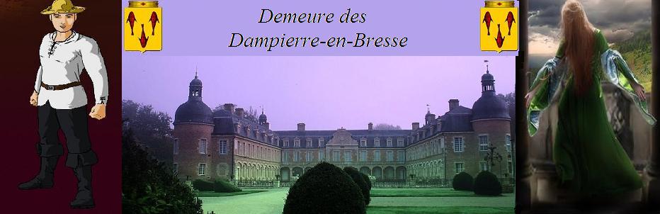 Demeure des Dampierre-en-Bresse