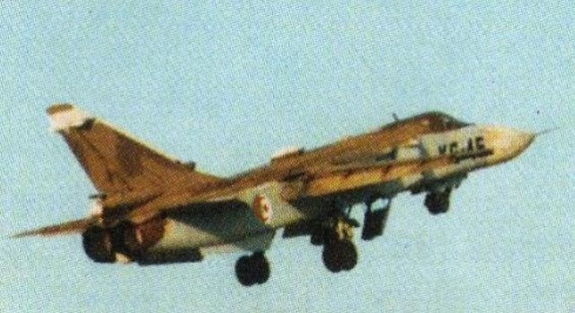 التطوير الجزائري ل Su-24MK 213