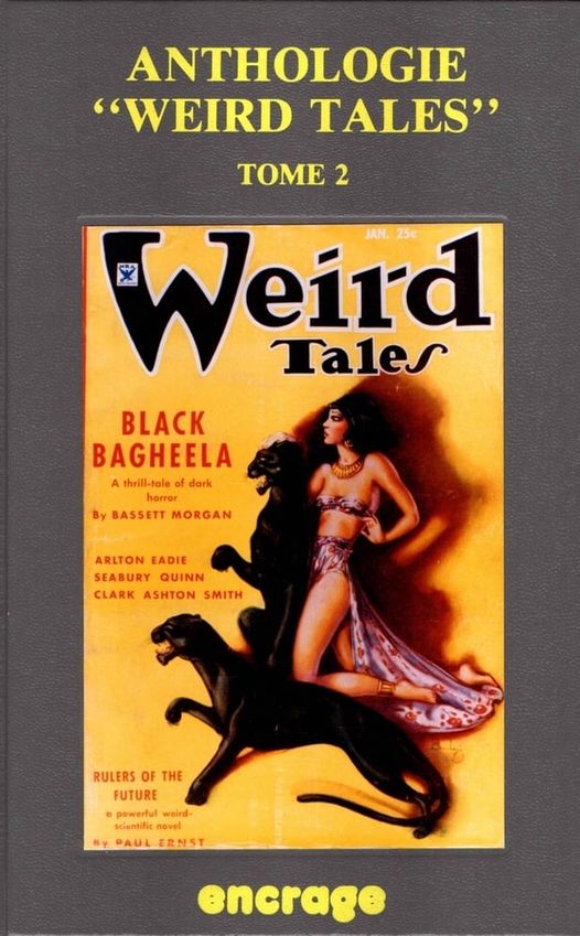 Anthologie Weird Tales Tome 2 - L'Ile Cannibale 27814110