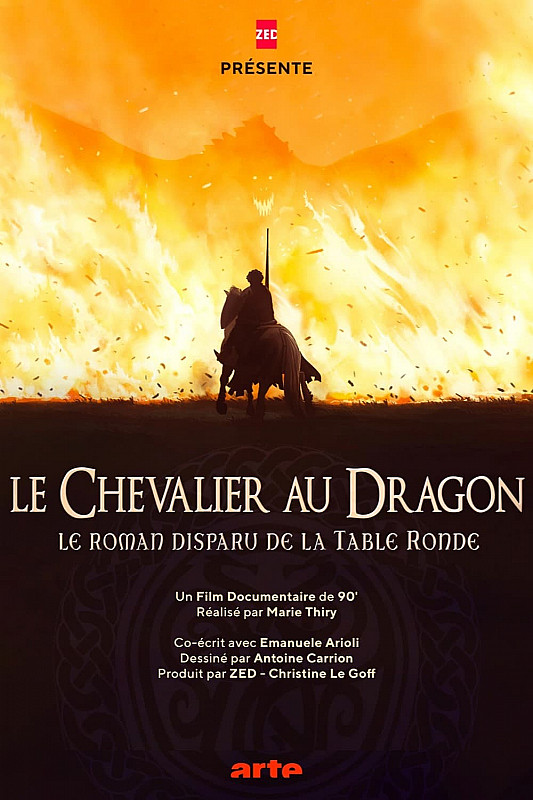 "Le chevalier au dragon", le roman disparu de la Table ronde Le-che10