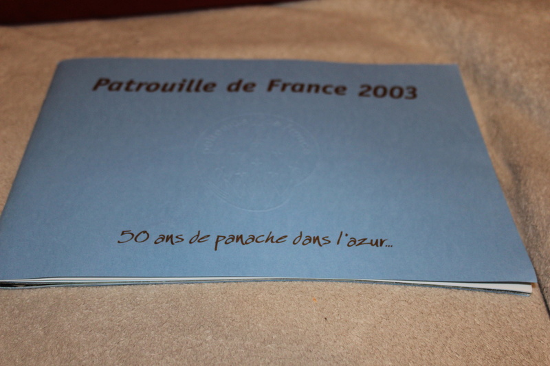 Coffret PATROUILLE DE FRANCE 50ème anniversaire 1/72ème Réf 52303 Img_1517