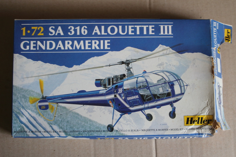 SUD AVIATION SA 316/319 ALOUETTE III 1/72ème Réf 225, 80225, 80286, 80289 et 85007 Edition limité Img_9120