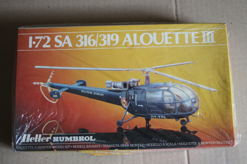 SUD AVIATION SA 316/319 ALOUETTE III 1/72ème Réf 225, 80225, 80286, 80289 et 85007 Edition limité Img_9122