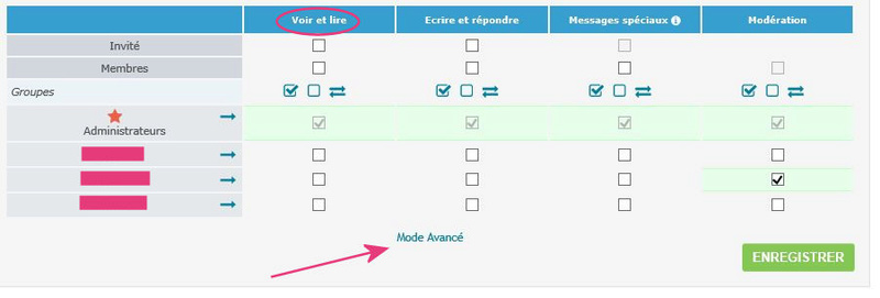 comment faire pour que les invités voient la totalitée du forum mais y auront accès qu'une fois inscrit ??? Zvoir210