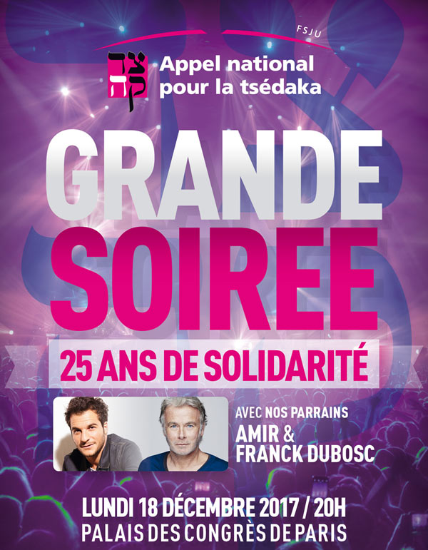 Le Grand concert de la Solidarité Palais des Congrès Paris [18.12.2017] Tsedak10