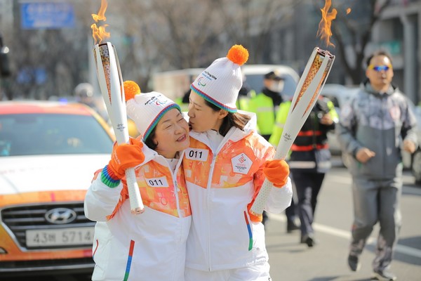 03 MARS 2018 ALLUMAGE DE LA FLAMME A  ANYANG 20180366