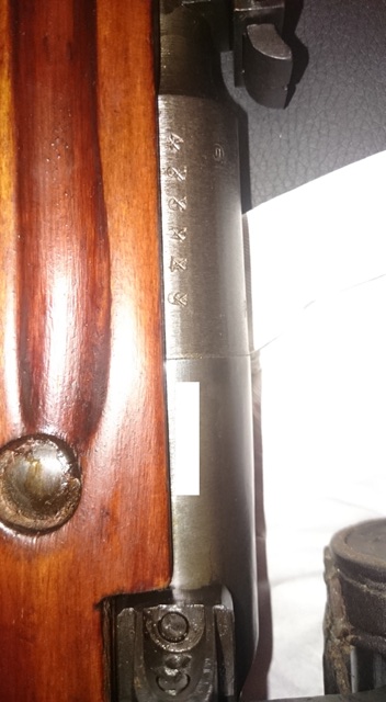 Mosin nagant Sniper TULA 1943 410