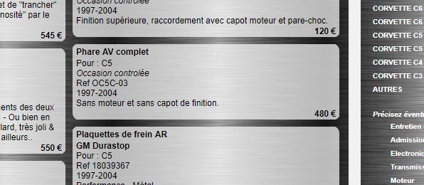 Phare avant c5 Captur12