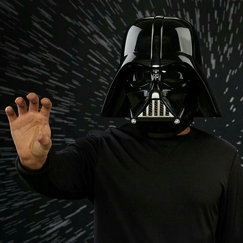 Helmet Darth Vader the black serie hasbro 310