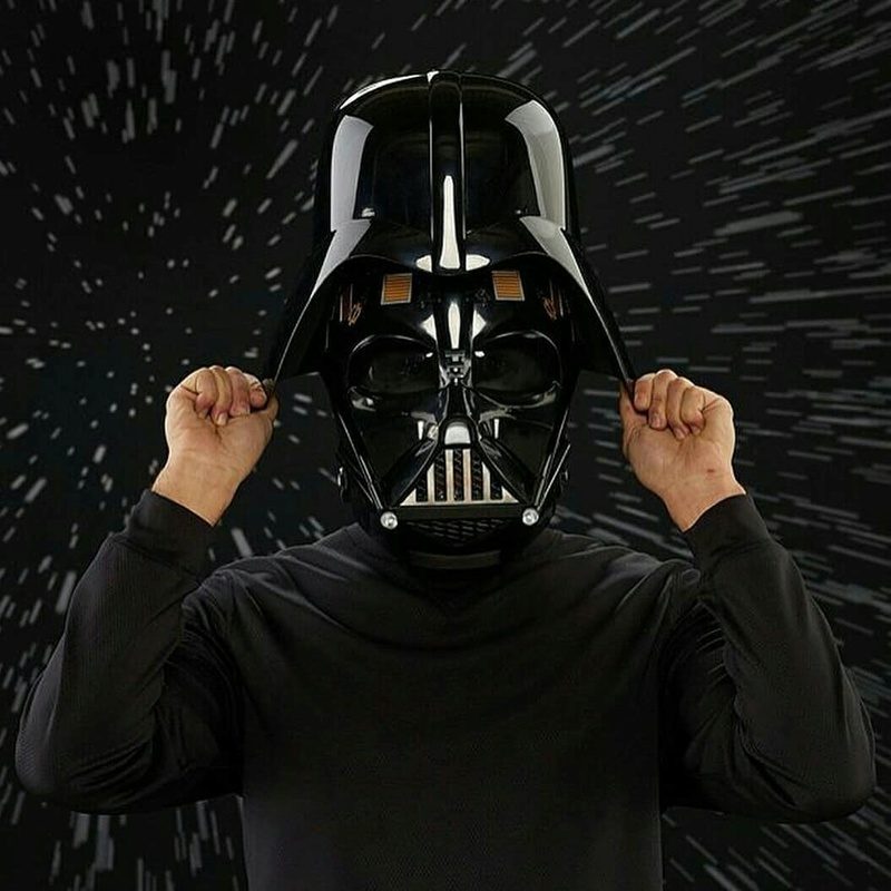Helmet Darth Vader the black serie hasbro 410