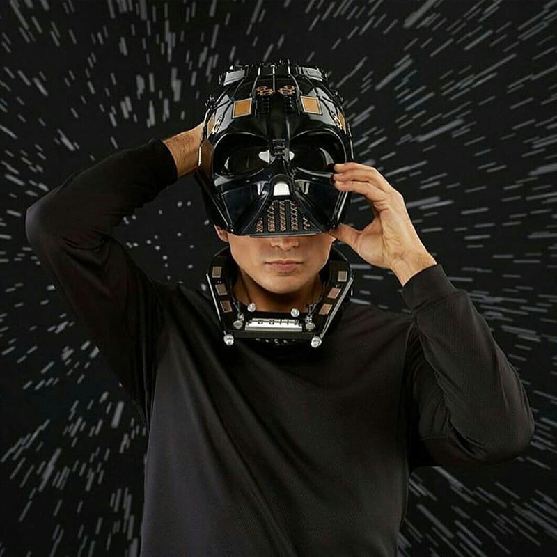 Helmet Darth Vader the black serie hasbro 510