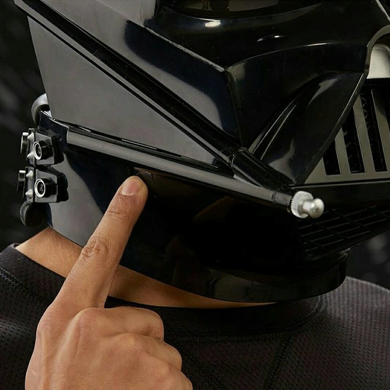 Helmet Darth Vader the black serie hasbro 610