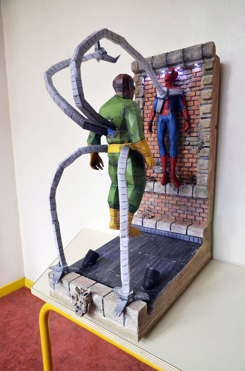 Spiderman VS Dr Octopus _dsc3024