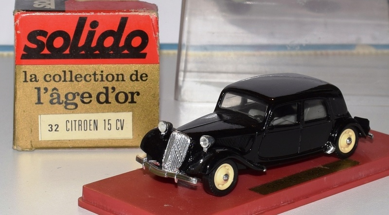 Citroën Traction Avant 15 Six 1952 de SOLIDO 02222