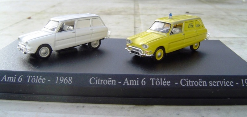 Les Citroën au 1/87 par Universal Hobbies Duo_am10