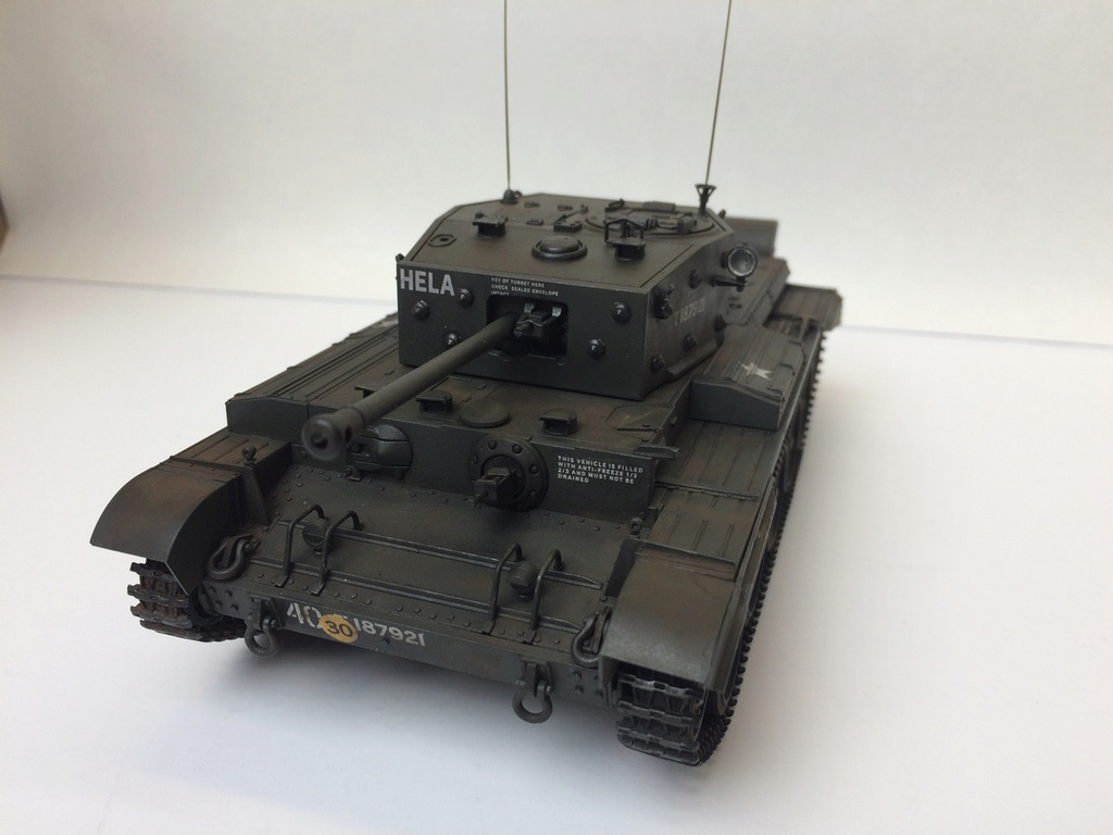 Cromwell - Tamiya - 1/35 - Gomick Img_2313