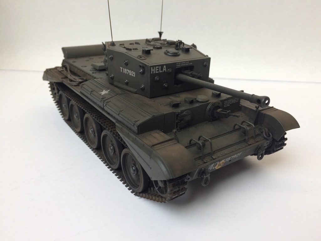 Cromwell - Tamiya - 1/35 - Gomick Img_2314