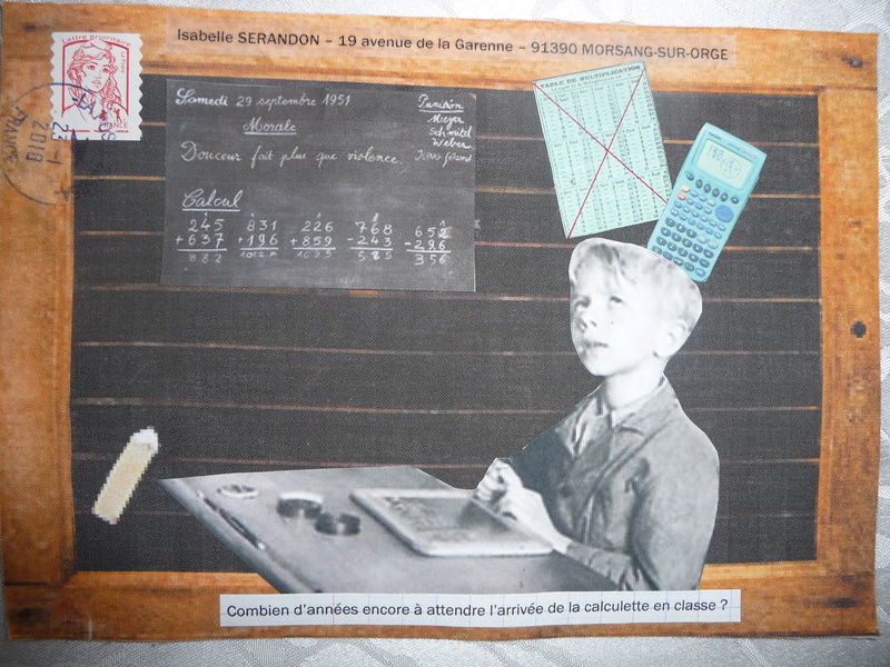 Galerie de l'interprétation de la photo de Doisneau "L'information scolaire" P1020421