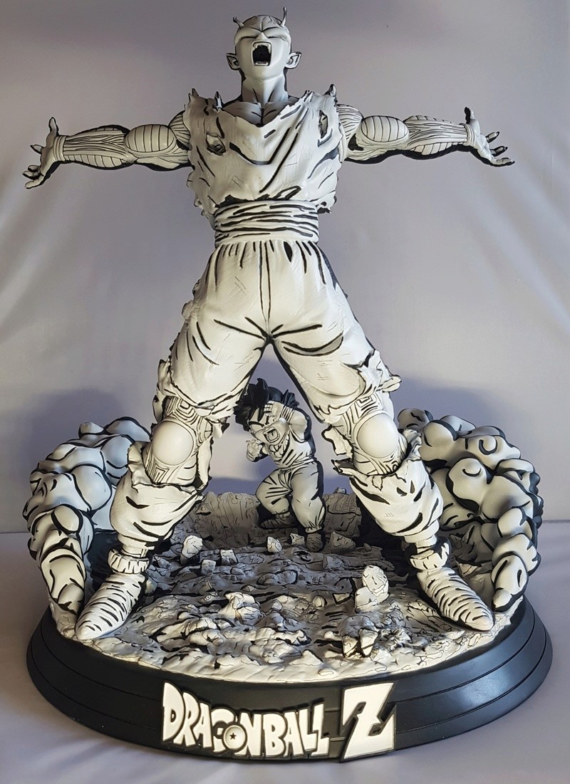 Piccolo tsume Black and White by Jonas 20180218