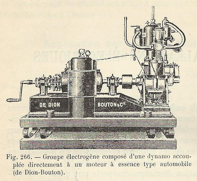 Recherche renseignement Dynamo De Dion type D2 190410