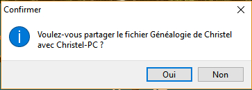 Comment, synchroniser une généalogie sur 2 ordinateurs, l'un sous Windows 10 et l'autre sous Windows 7 ? 0310