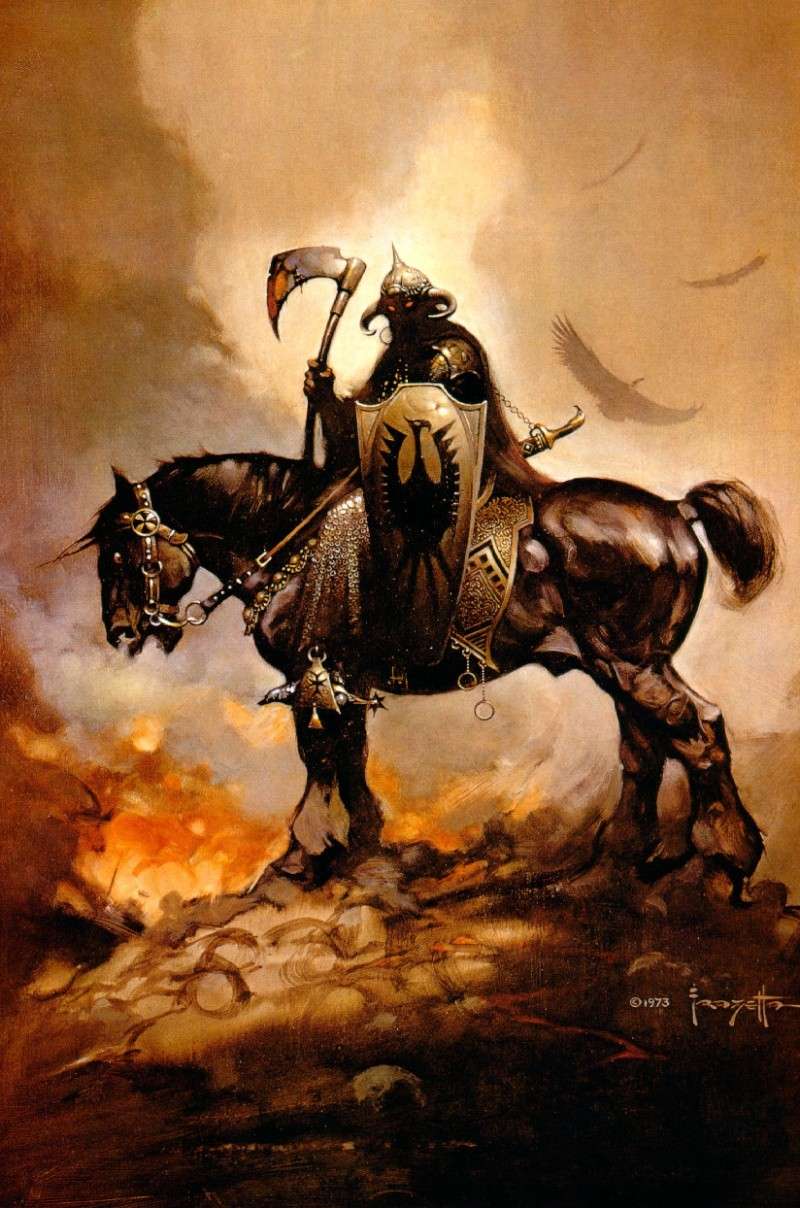 Frank Frazetta est mort Frazet10