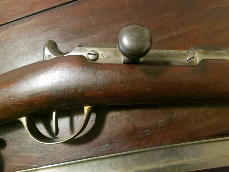 1866 - Fusil réglementaire français Modèle 1866: le CHASSEPOT Img_1322