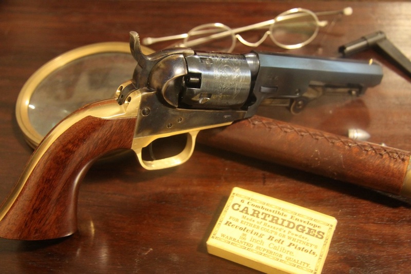 COLT model 1849 "Pocket revolver" Img_2816