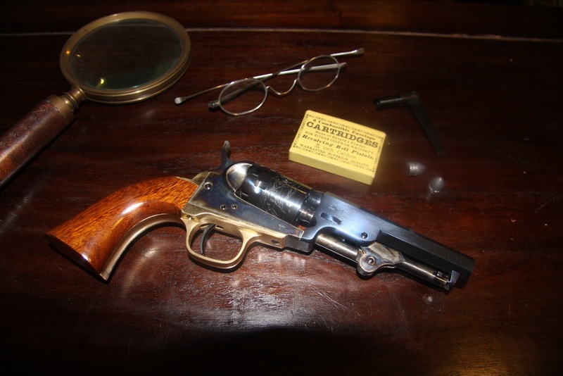 COLT model 1849 "Pocket revolver" Img_2817