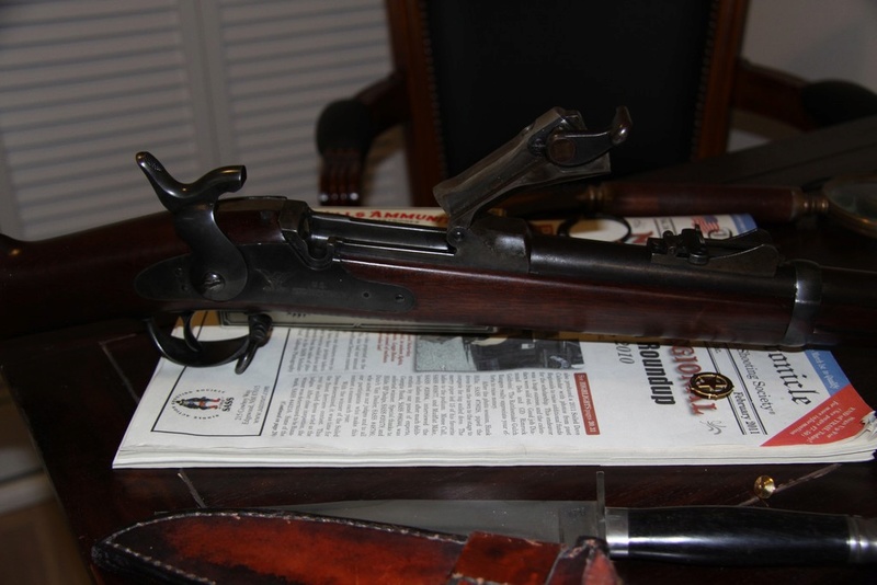 Springfield "Trapdoor" Model 1873 (Riffle et Carbine) Img_9815