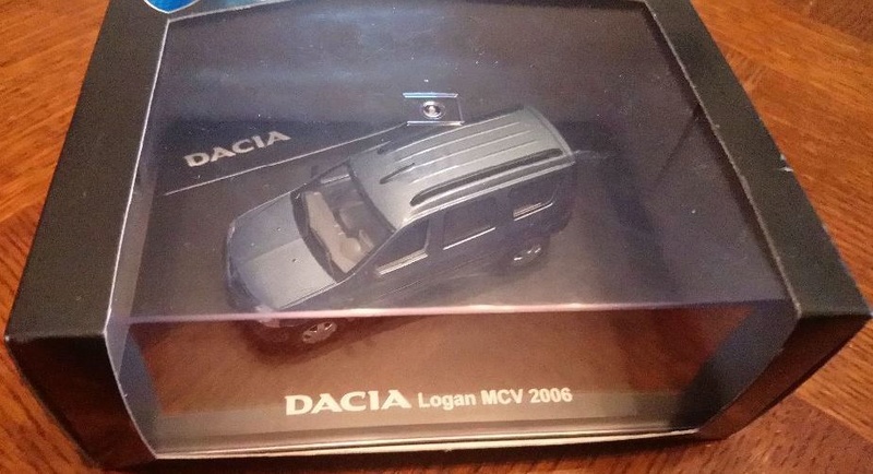 Modèles Réduits Dacia Mcv-bl10