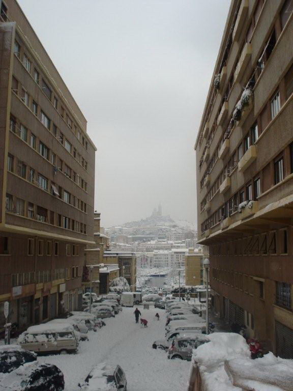 Marseille sous la neige (clichés Barbara.S) Dsc04811