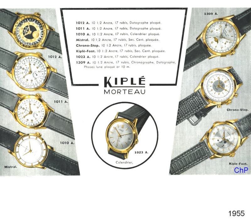 Yema - Kiplé montres vintage françaises dans l'ombre des Lip et Yema - Page 2 Kiplac10