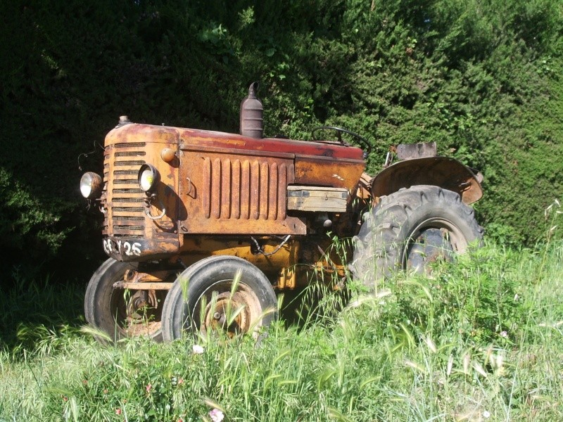 reportage de la restauration du renault 3040 01610