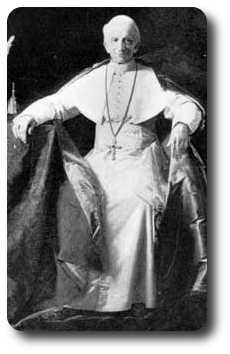 Sa Sainteté Léon XIII et ordinations anglicanes Pope_l10