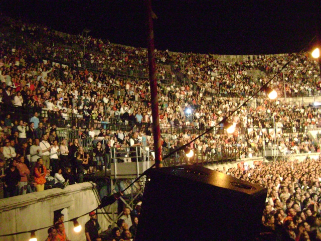 Concert aux  Arènes de Nîmes le 20/07/2010 Dsc06511