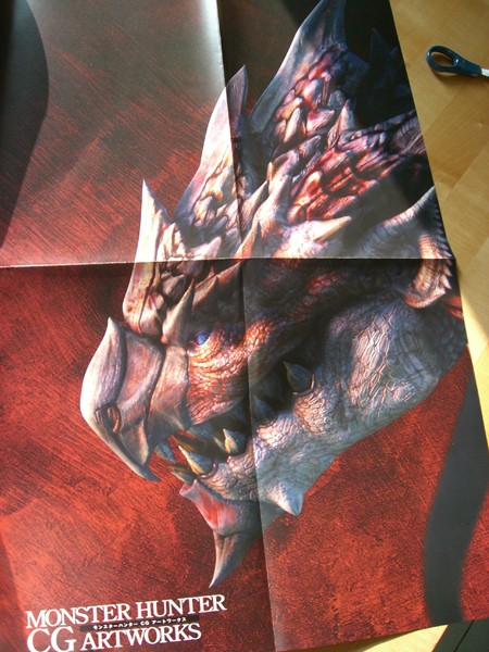 Monster Hunter CG Artworks Poster10