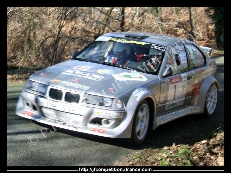 Antony MORA et Francis BLANCHARD - BMW 318 Compact F2000 14 Jfc-r218