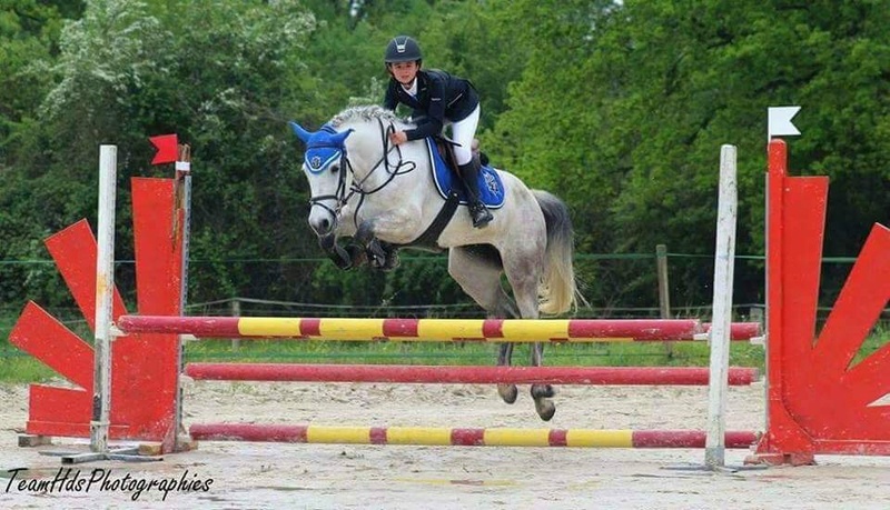 Ponette PFS D 5 ans a vendre - excellentes origines CSO-CCE - Page 2 Image110