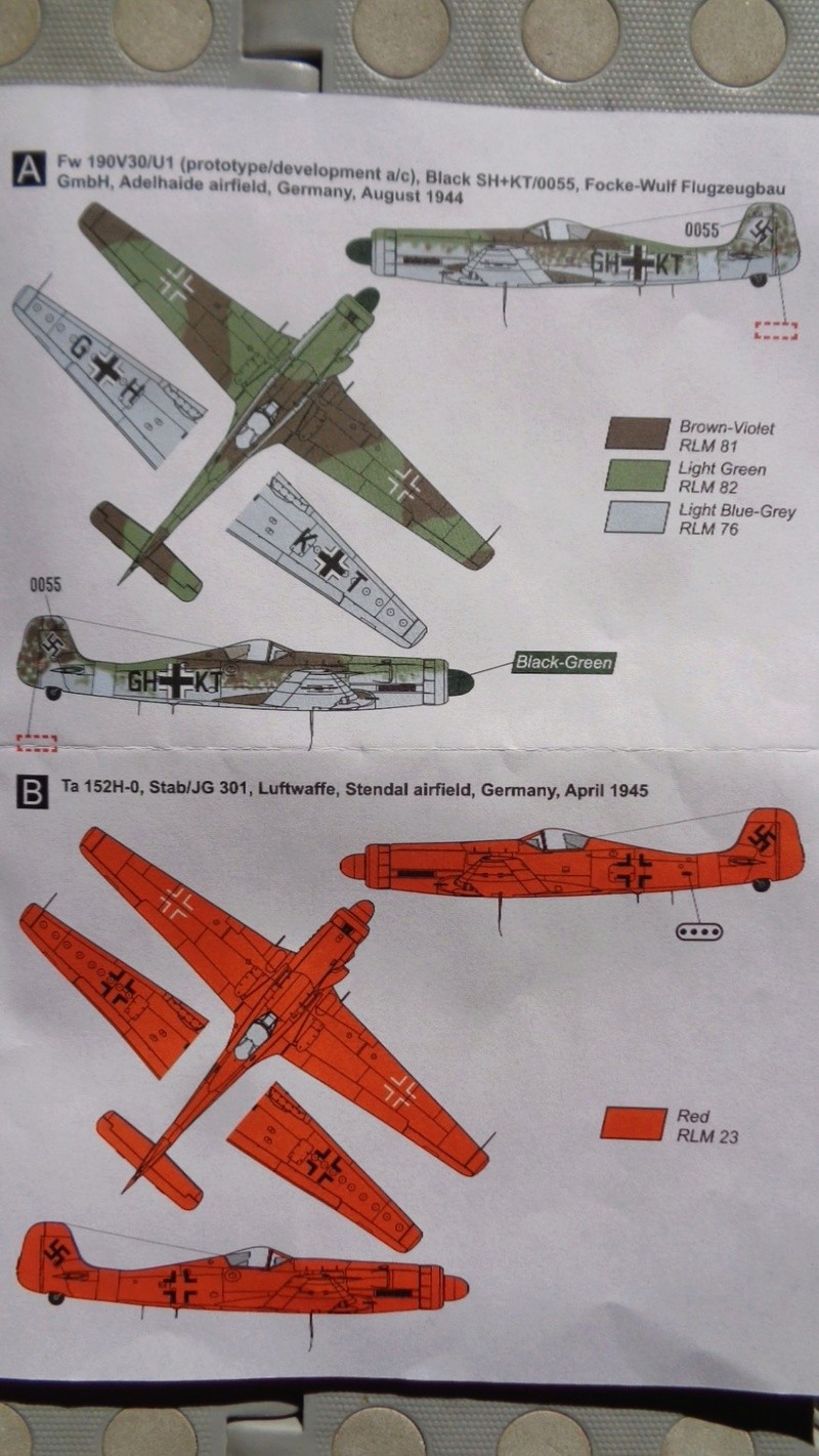 [Mark1 Models] Focke-Wulf TA 152 H1 & H0  Dsc03014