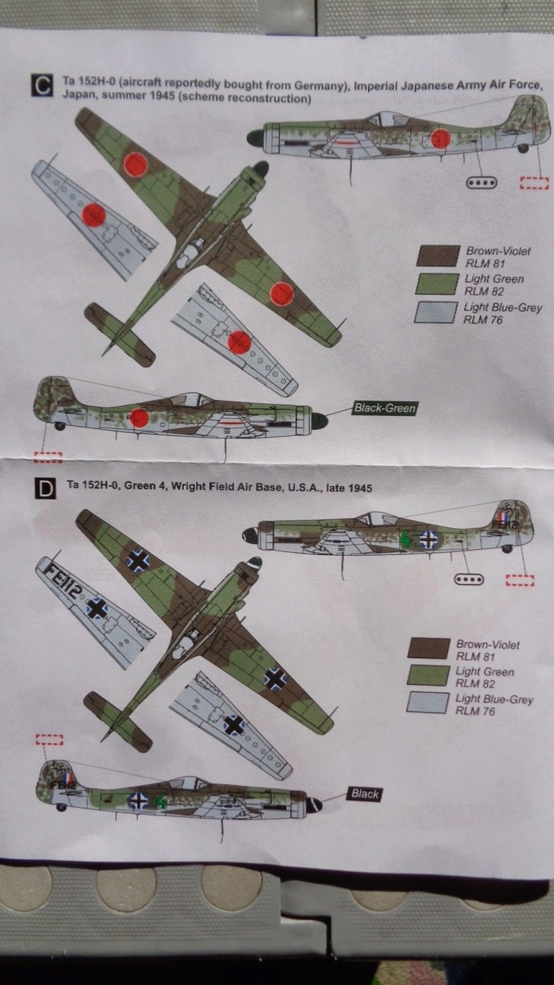 [Mark1 Models] Focke-Wulf TA 152 H1 & H0  Dsc03015