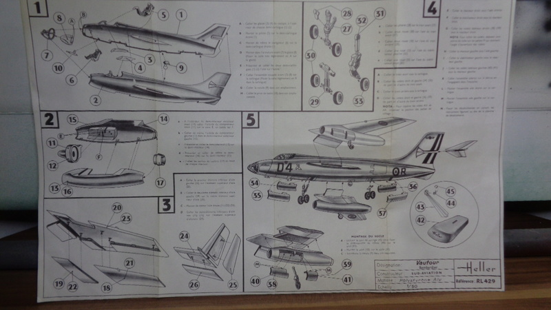 DASSAULT ETENDARD IV 1/50ème Réf  L 794 Dsc03037